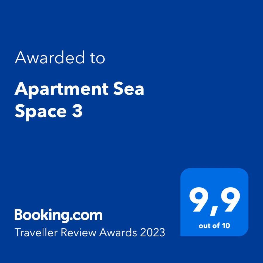Apartment Sea Space 3 도브라 보다 외부 사진